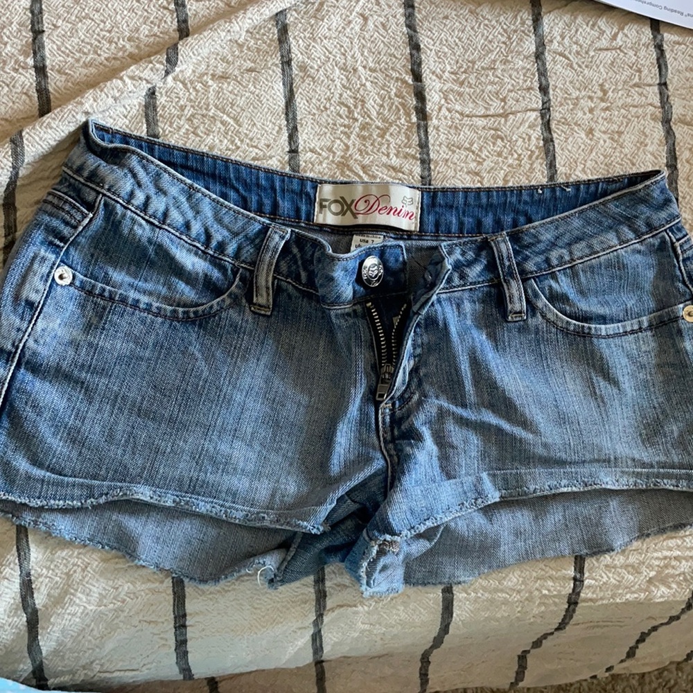 Fox Denim Shorts